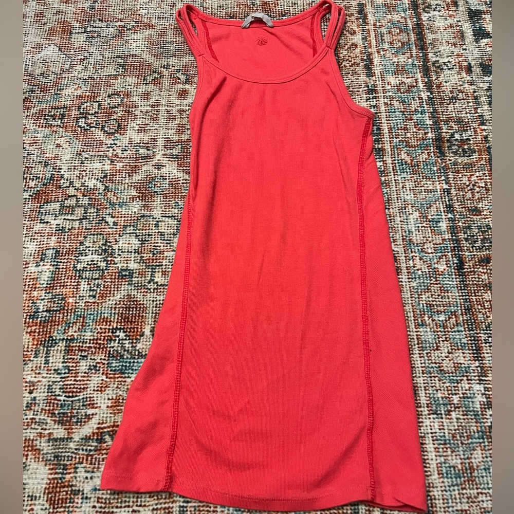Athleta Vibrant Coral Tank Top
